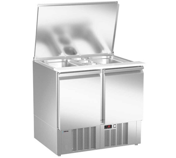 Edenox Mesa Refrigerada para Preparación Serie GN 1/1 MPGE - Imagen 7