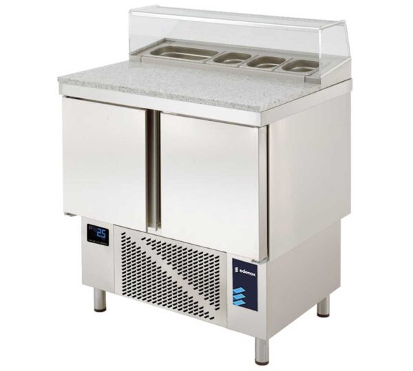 Edenox Mesa Refrigerada Compacta Pizza MPGP-100-G HC