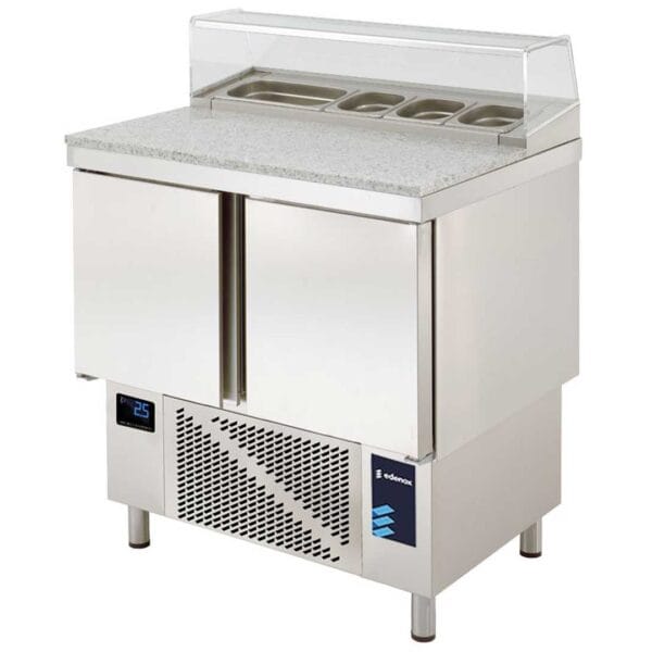 Edenox Mesa Refrigerada Compacta Pizza MPGP-100-G HC