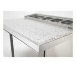 Edenox Mesa Refrigerada Compacta Pizza MPGP-100-G HC - Imagen 4