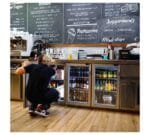 Edenox Mesa Refrigerada Frente Mostrador Serie 600 FMPS HC PC Inox - Imagen 2