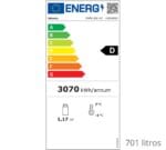 Edenox Mesa Refrigerada Frente Mostrador Serie 600 FMPS HC PC Inox - Imagen 7
