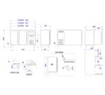 Edenox Mesa Refrigerada Frente Mostrador Serie 600 FMPS HC PC Negra - Imagen 2