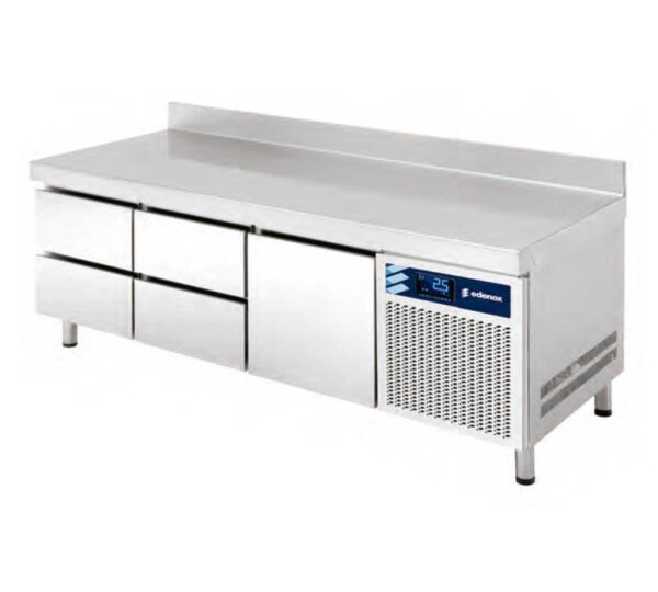 Edenox Mesa Refrigerada Baja Gastronorm GN 1/1 MPGB - Imagen 8