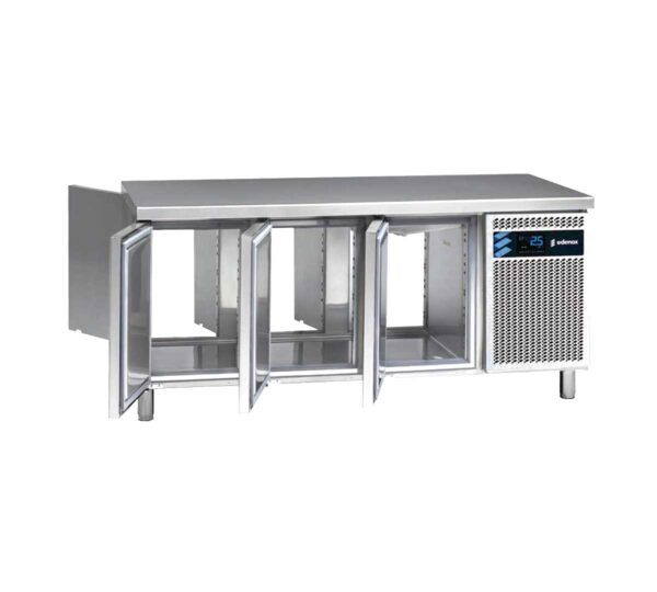 Edenox Mesa Refrigerada Gastronorm GN 1/1 Puertas Pasantes - Imagen 4