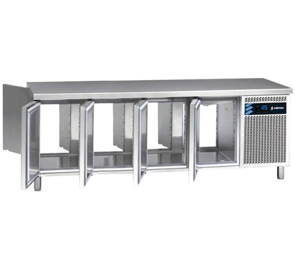 Edenox Mesa Refrigerada Gastronorm GN 1/1 Puertas Pasantes - Imagen 5