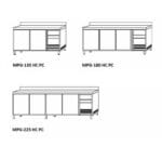 Edenox Mesa Refrigerada GN 1/1 MPG-135 HC PC - Imagen 2