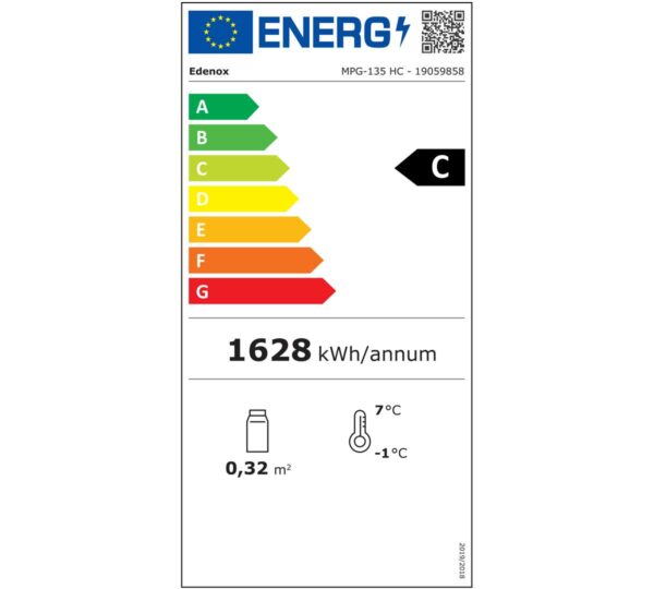 Edenox Mesa Refrigerada GN 1/1 MPG-135 HC PC - Imagen 4