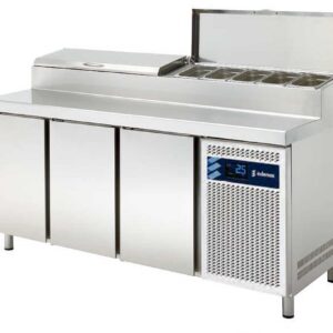 Edenox Mesa Refrigerada para Pizza/Ensalada MPG2