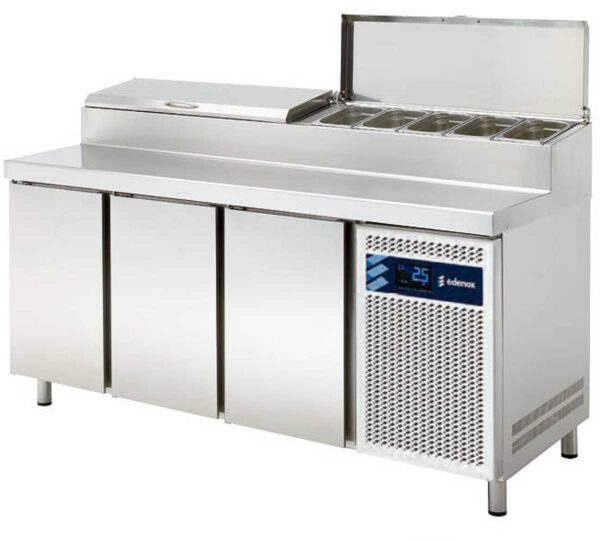 Edenox Mesa Refrigerada para Pizza/Ensalada MPG2