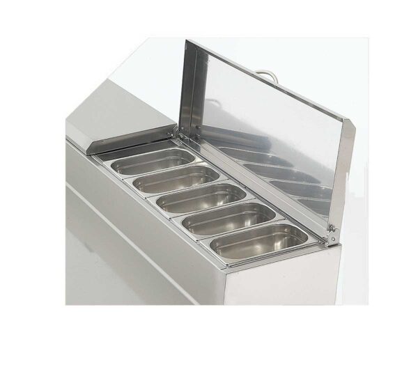 Edenox Mesa Refrigerada para Pizza/Ensalada MPG2 - Imagen 2