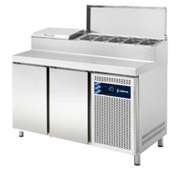 Edenox Mesa Refrigerada para Pizza/Ensalada MPG2 - Imagen 6