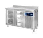 Edenox Mesa Refrigerada Puerta Cristal Snack Serie 600 MPS HC PC Inox - Imagen 6