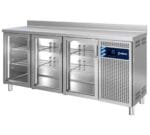 Edenox Mesa Refrigerada Puerta Cristal Snack Serie 600 MPS HC PC Inox - Imagen 7
