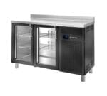 Edenox Mesa Refrigerada Puerta Cristal Snack Serie 600 MPS HC PC Negra - Imagen 3
