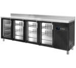 Edenox Mesa Refrigerada Puerta Cristal Snack Serie 600 MPS HC PC Negra - Imagen 5