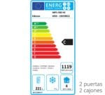 Edenox Mesa Refrigerada Snack Serie 600 MPS Puertas y Cajones - Imagen 7