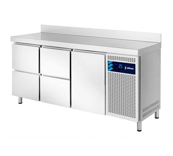 Edenox Mesa Refrigerada Snack Serie 600 MPS Puertas y Cajones - Imagen 12