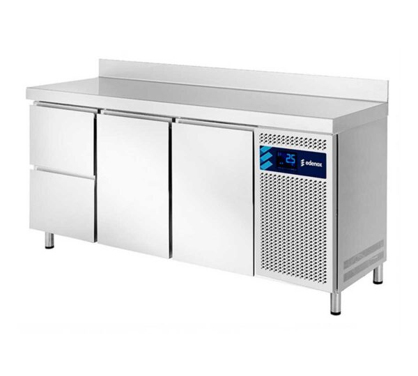 Edenox Mesa Refrigerada Snack Serie 600 MPS Puertas y Cajones - Imagen 11