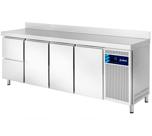 Edenox Mesa Refrigerada Snack Serie 600 MPS Puertas y Cajones - Imagen 15