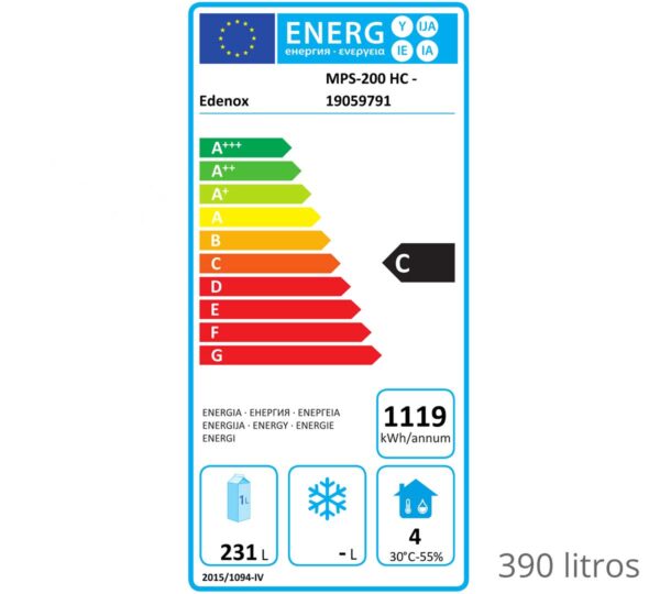 Edenox Mesa Refrigerada Snack Serie 600 MPS - Imagen 5