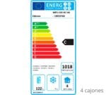 Edenox Mesa Refrigerada Snack Serie 600 MPS con Cajones - Imagen 4