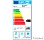 Edenox Mesa Refrigerada Snack Serie 600 MPS con Cajones - Imagen 6