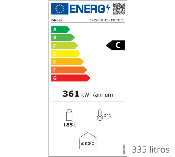 Edenox Mesa Refrigerada Frente Mostrador Serie 600 FMPS - Imagen 4