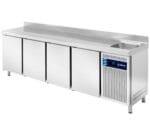 Edenox Mesa Refrigerada Snack Serie 600 con Fregadero MPSF