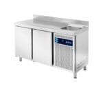 Edenox Mesa Refrigerada Snack Serie 600 con Fregadero MPSF - Imagen 5