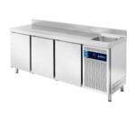 Edenox Mesa Refrigerada Snack Serie 600 con Fregadero MPSF - Imagen 6