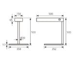 Edenox Pantalla Mantenedora de Calor PTC - Imagen 3