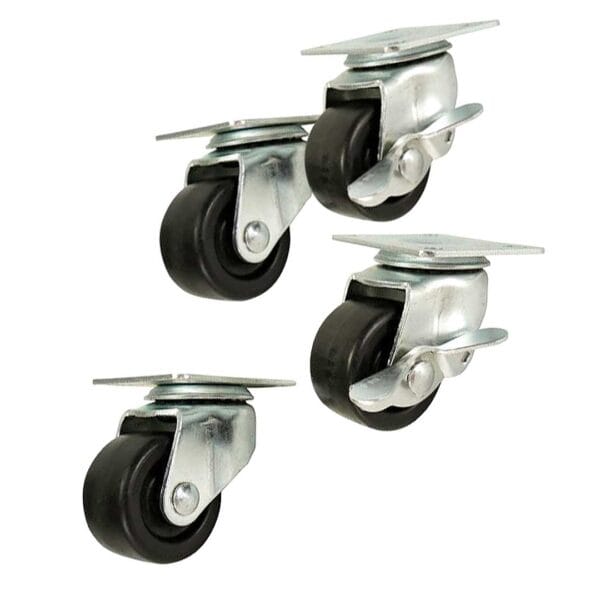 Edenox Juego de Ruedas