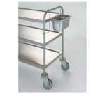 Edenox Carro de Servicio 4 Estantes - Imagen 6