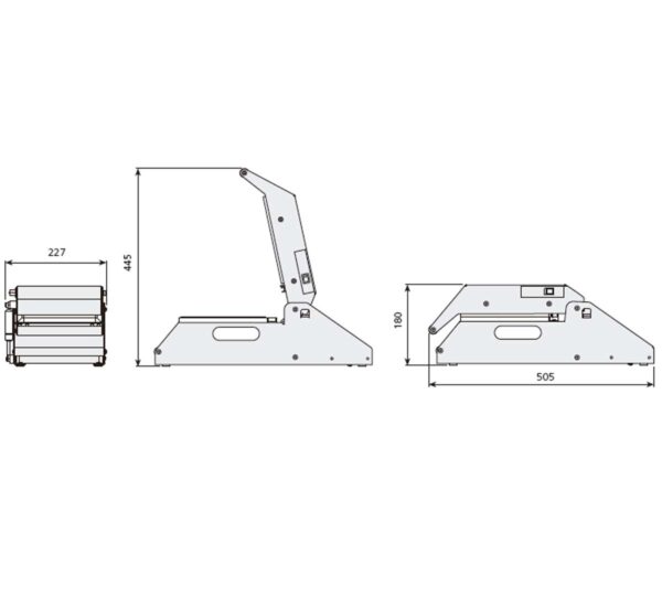 Edenox Termoselladora de Barquetas TSB-150 - Imagen 6