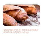 Edenox Tostadora Eléctrica de Cinta TPC-75 - Imagen 3