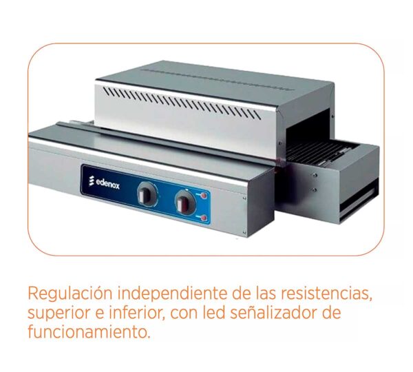Edenox Tostadora Eléctrica de Cinta TPC-75 - Imagen 4