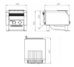 Edenox Tostadora de Cinta TPC-40 - Imagen 5