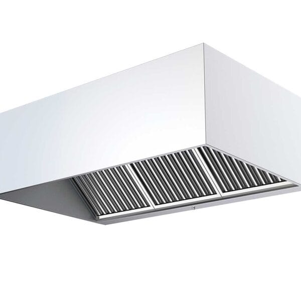 Eratos Campana de Pared Snack Recta con Turbina