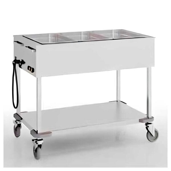 Eratos Carro Baño María Húmedo