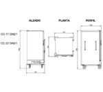 Eratos Carro Caliente CC GN 2/1 - Imagen 3