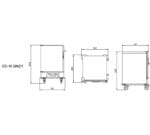 Eratos Carro Caliente CC-10 GN 2/1 - Imagen 2