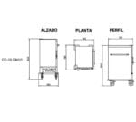 Eratos Carro Caliente CC-10 GN 1/1 - Imagen 2