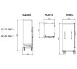 Eratos Carro Caliente CC-22 GN 1/1 - Imagen 2