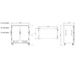 Eratos Carro Caliente CC-39 GN 2/1 - Imagen 2