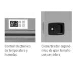 Eratos Carro Caliente Control de Humedad CHS 20 GN2/1-G - Imagen 3