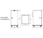 Eratos Carro Caliente Control de Humedad CHS 20 GN2/1-G - Imagen 4