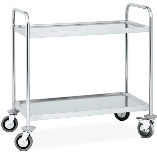 Eratos Carro de Servicio 2 Estantes