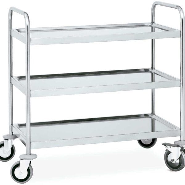 Eratos Carro de Servicio 3 Estantes