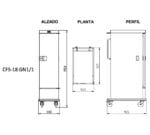 Eratos Carro Frío CFS-18 - Imagen 2
